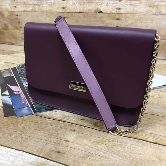 kate spade Handbags - Kate Spade Lizz Putnam Drive Plum Shoulder Bag
